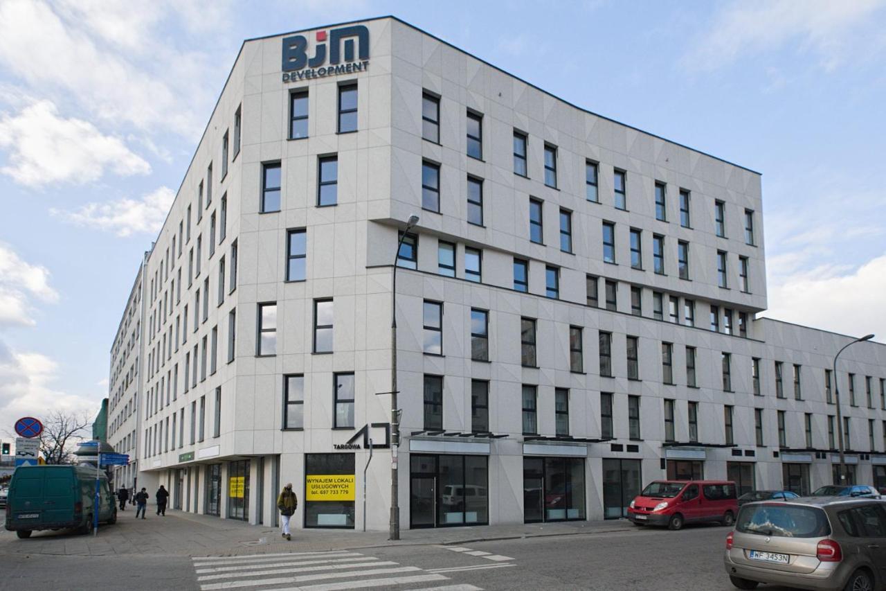 Targowa 10 Luxury Studio Apartment Warsaw Exterior photo